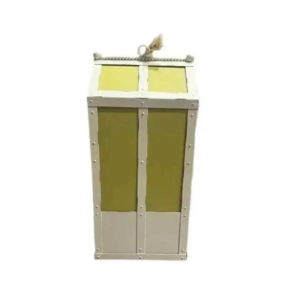 MARJOLEIN Bastin Guest House Green Metal Birdhouse Hallmark